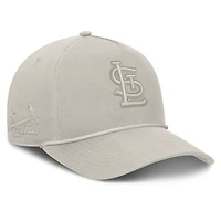 Men's Fanatics  Stone St. Louis Cardinals Undertone A-Frame Adjustable Hat