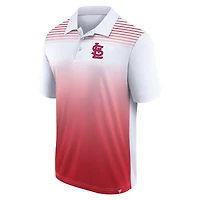 Men's Fanatics White/Red St. Louis Cardinals Sandlot Game Polo