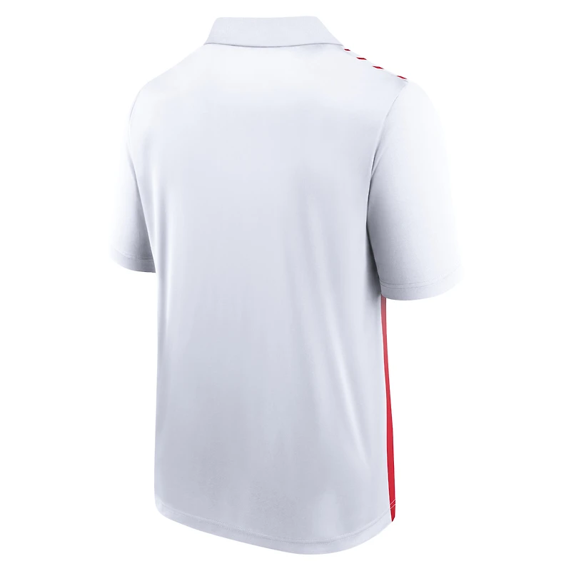 Polo de jeu Sandlot Fanatics pour hommes, blanc/rouge, St. Louis Cardinals