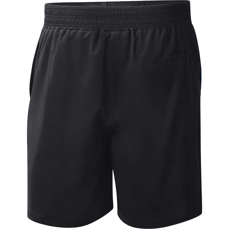 Short de bain Breeze Volley pour homme G-III Sports by Carl Banks, noir, St. Louis Cardinals