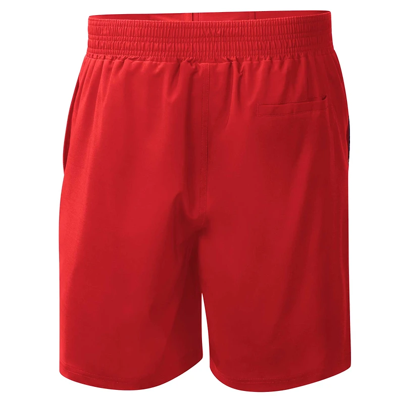 Men's G-III Sports by Carl Banks Red St. Louis Cardinals Breeze Volley Swim Shorts