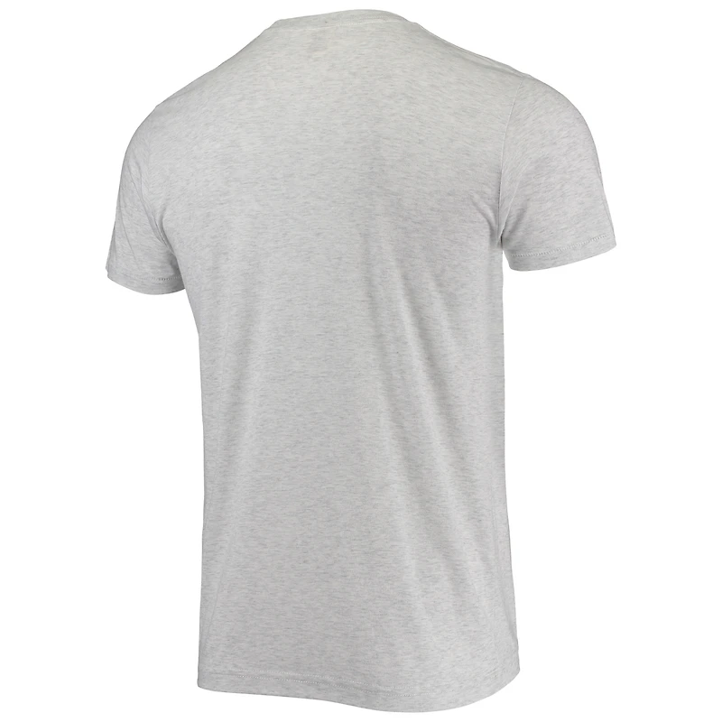 Men's Homage Nolan Arenado Gray St. Louis Cardinals Caricature Tri-Blend T-Shirt