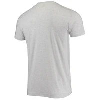 Men's Homage Nolan Arenado Gray St. Louis Cardinals Caricature Tri-Blend T-Shirt