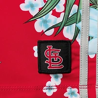 Men's Hurley x '47 Red St. Louis Cardinals Phantom Tailgate Swim Shorts