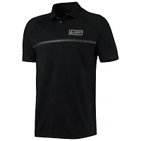 Polo raglan Levelwear pour homme des Cardinals de St. Louis, noir