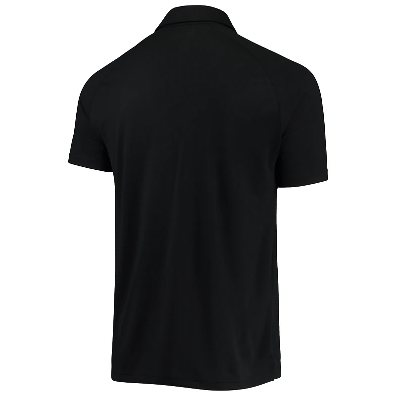 Polo raglan Levelwear pour homme des Cardinals de St. Louis, noir