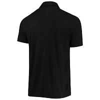 Polo raglan Levelwear pour homme des Cardinals de St. Louis, noir