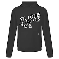 Sweat à capuche noir pour homme St. Louis Cardinals Patrick's Day Relay Boots Levelwear