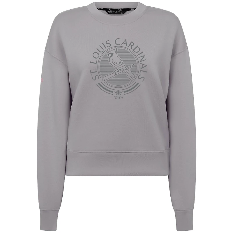 Men's Levelwear St. Louis Cardinals Sponge Pullover Sweatshirt