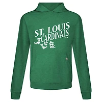 Sweat à capuche manches longues pour homme Levelwear Green St. Louis Cardinals Patrick's Day Relay Boots