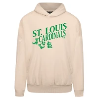 Sweat à capuche kaki pour homme St. Louis Cardinals Patrick's Day de Levelwear