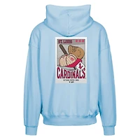 Men's Levelwear  Light Blue St. Louis Cardinals Uphill City Core Logo Full-Zip Hoodie