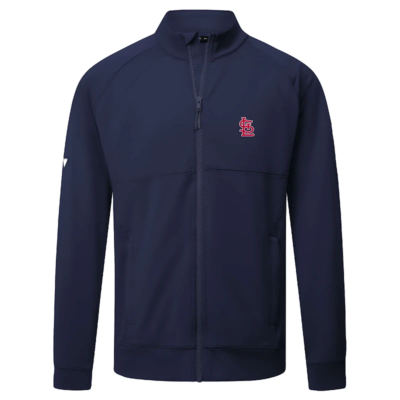 Men's Levelwear  Navy St. Louis Cardinals Form Insignia 2.0 Full-Zip Jacket