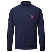 Men's Levelwear  Navy St. Louis Cardinals Form Insignia 2.0 Full-Zip Jacket