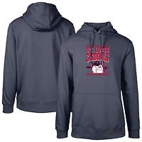 Men's Levelwear Navy St. Louis Cardinals Podium Inaugural Pullover Hoodie