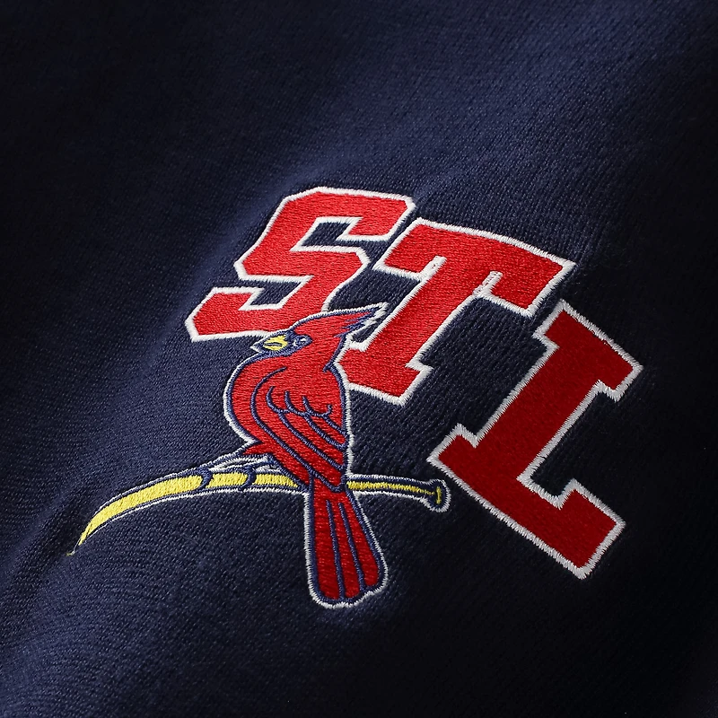 Men's Levelwear  Navy St. Louis Cardinals Sportsman Hoodie