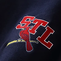 Men's Levelwear  Navy St. Louis Cardinals Sportsman Hoodie