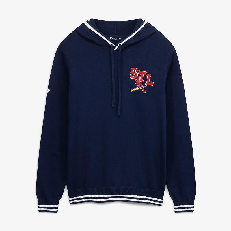 Men's Levelwear Navy St. Louis Cardinals Sportsman Hoodie