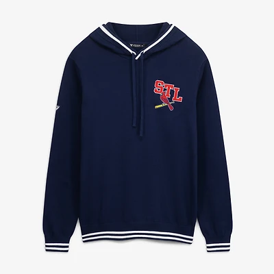 Men's Levelwear Navy St. Louis Cardinals Sportsman Hoodie