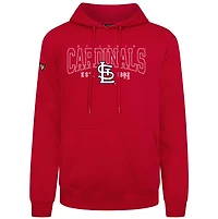 Sweat à capuche rouge Levelwear pour homme des Cardinals de Saint-Louis Accolade Podium Textbook