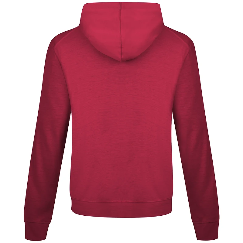 Men's Levelwear Red St. Louis Cardinals Accolade Relay Mission Pullover Hoodie