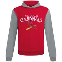 Sweat à capuche rouge Levelwear pour homme des Cardinals de Saint-Louis Accolade Ultimate Mission