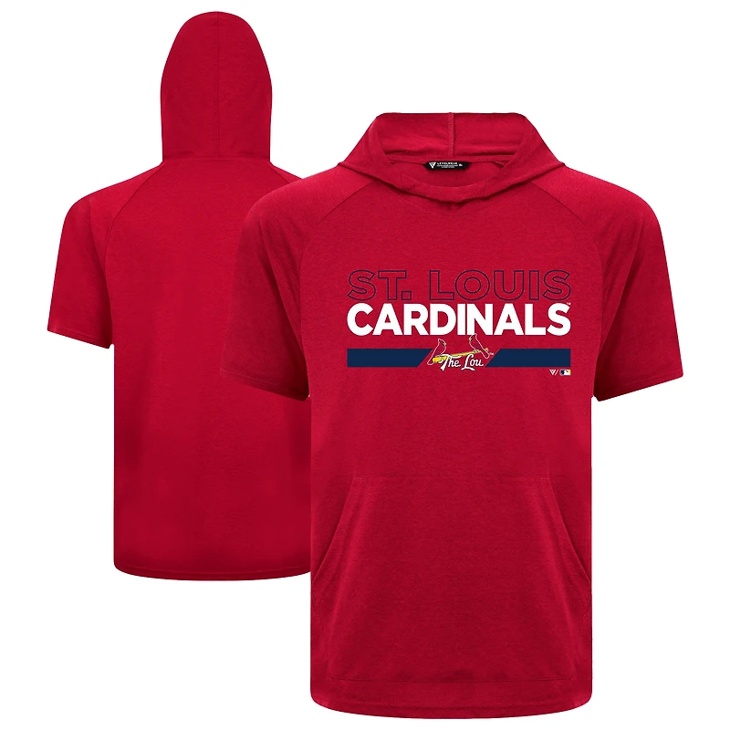 T-shirt à capuche rouge City Connect Phase No Hitter pour homme des Cardinals de Saint-Louis