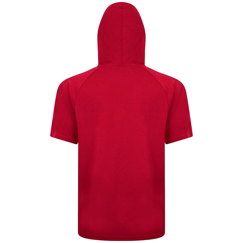 T-shirt à capuche rouge City Connect Phase No Hitter pour homme des Cardinals de Saint-Louis
