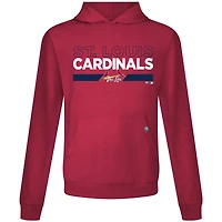 Sweat à capuche rouge City Connect Relay No Hitter pour homme des Cardinals de Saint-Louis
