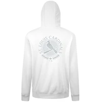 Men's Levelwear St. Louis Cardinals Podium Grain Pullover Hoodie