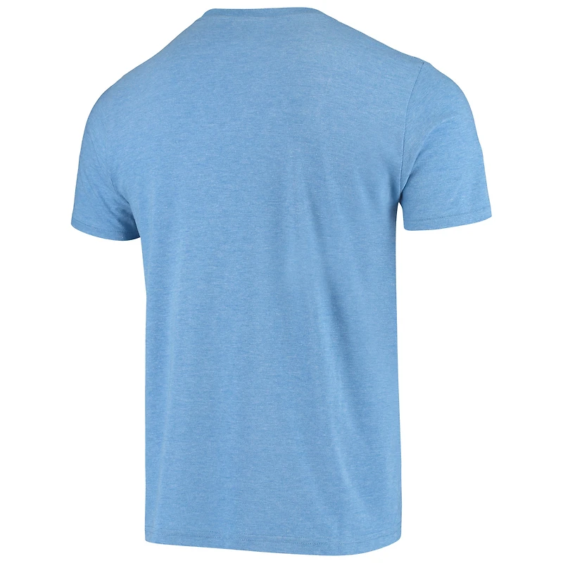 Men's Light Blue St. Louis Cardinals Hyperlocal Tri-Blend T-Shirt