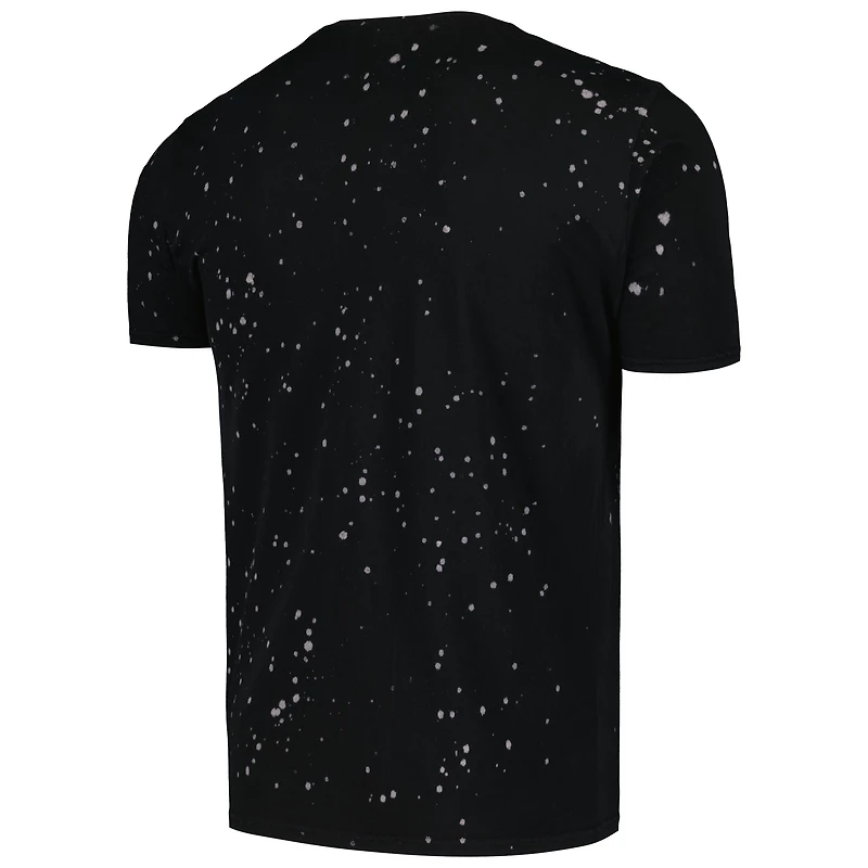 T-shirt Majestic Threads pour hommes, noir/blanc, St. Louis Cardinals Splatter