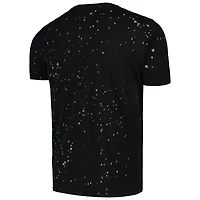 T-shirt Majestic Threads pour hommes, noir/blanc, St. Louis Cardinals Splatter
