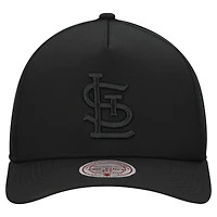 Men's Mitchell & Ness  Black St. Louis Cardinals Perfect Icon Pro Pinch Adjustable Hat