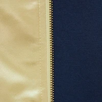 Veste légère en satin entièrement zippée Mitchell & Ness Gold St. Louis Cardinals OG 2.0 pour hommes