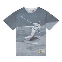 Mitchell & Ness Mark McGwire St. Louis Cardinals Cooperstown Collection Highlight T-shirt graphique de joueur sublimé pour hommes