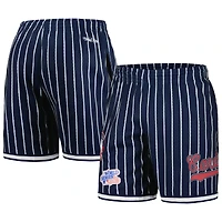 Mitchell & Ness Navy St. Louis Cardinals Cooperstown Collection 1982 World Series City Short en filet pour homme