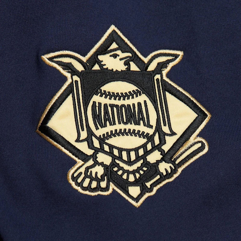 Men's Mitchell & Ness Navy St. Louis Cardinals Team OG 2.0 Current Logo Pullover Hoodie