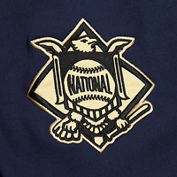 Men's Mitchell & Ness Navy St. Louis Cardinals Team OG 2.0 Current Logo Pullover Hoodie