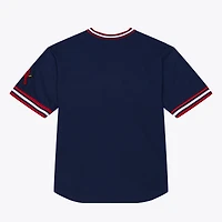 Men's Mitchell & Ness  Navy St. Louis Cardinals Wild Pitch Ringer T-Shirt