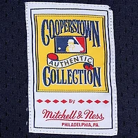 Men's Mitchell & Ness Ozzie Smith Navy St. Louis Cardinals 1994 Authentic Cooperstown Collection Mesh Batting Practice Jersey