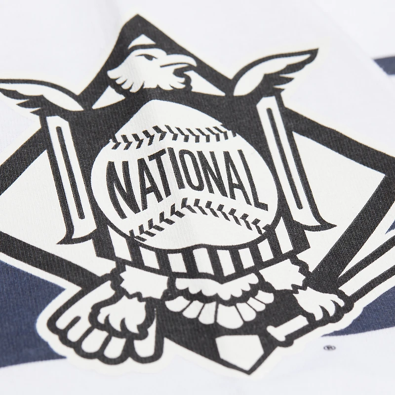 T-shirt blanc Mitchell & Ness pour homme, collection Cooperstown, « Team Origins » des Cardinals de Saint-Louis