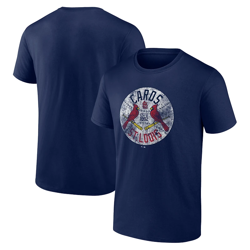 Men's Red St. Louis Cardinals Hometown Graphic T-Shirt