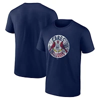 Men's  Red St. Louis Cardinals Hometown Graphic T-Shirt