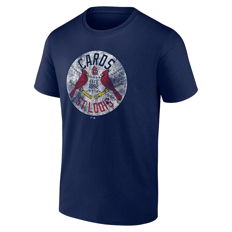T-shirt rouge à imprimé Hometown des Cardinals de Saint-Louis pour homme