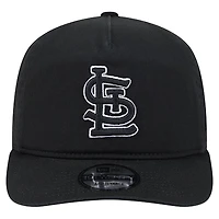 Men's New Era  Black/White St. Louis Cardinals 19TWENTY Adjustable Hat