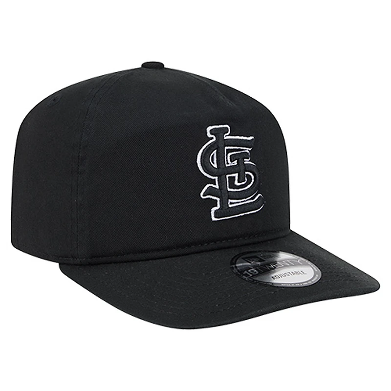 Men's New Era  Black/White St. Louis Cardinals 19TWENTY Adjustable Hat