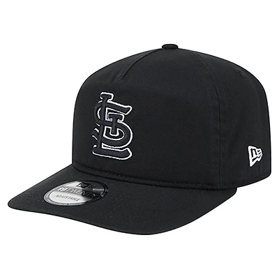 Men's New Era  Black/White St. Louis Cardinals 19TWENTY Adjustable Hat