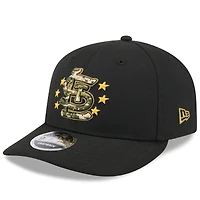 Men's New Era  Black St. Louis Cardinals 2024 Armed Forces Day Low Profile 9FIFTY Snapback Hat