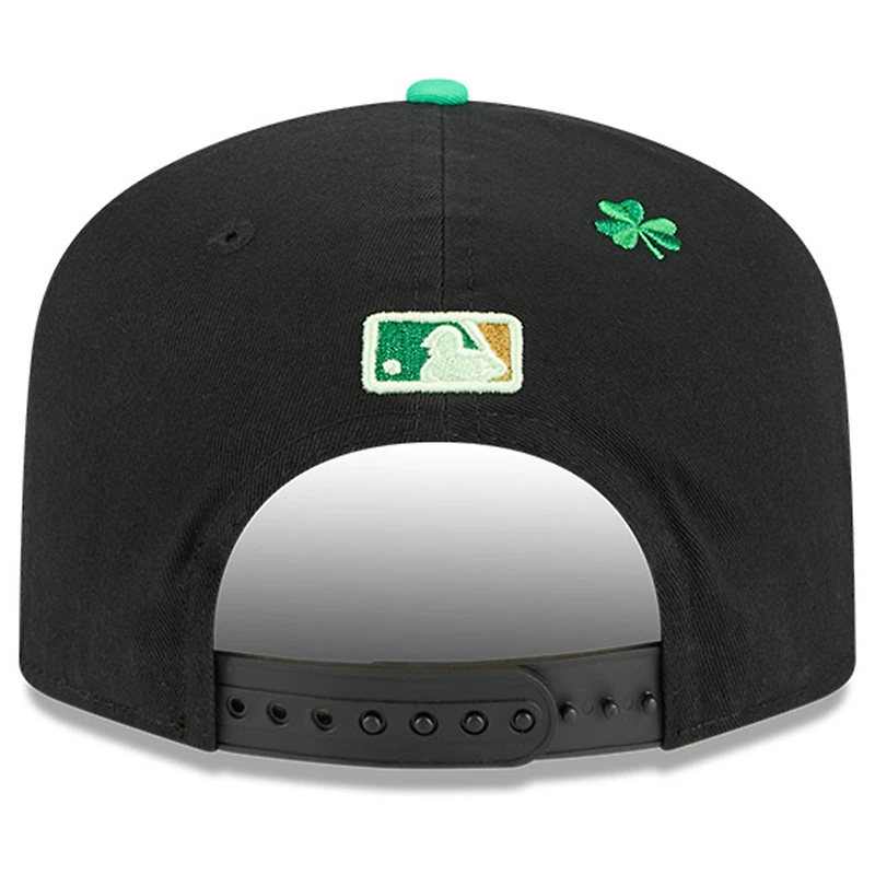 Men's New Era  Black St. Louis Cardinals 2026 St. Patrick's Day 19TWENTY Adjustable Hat